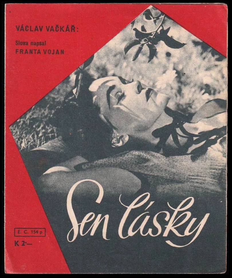 Levně Sen lásky (Václav Vačkář, 1937)