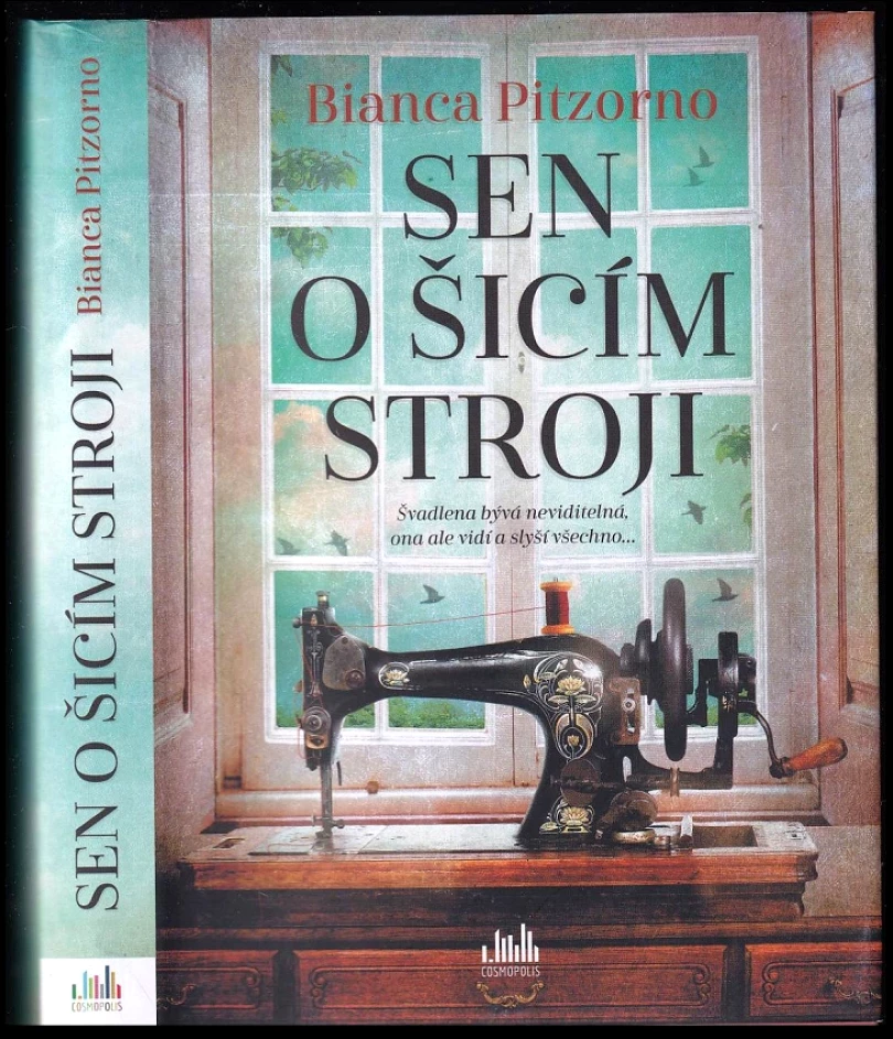Sen o šicím stroji (Bianca Pitzorno, 2023)