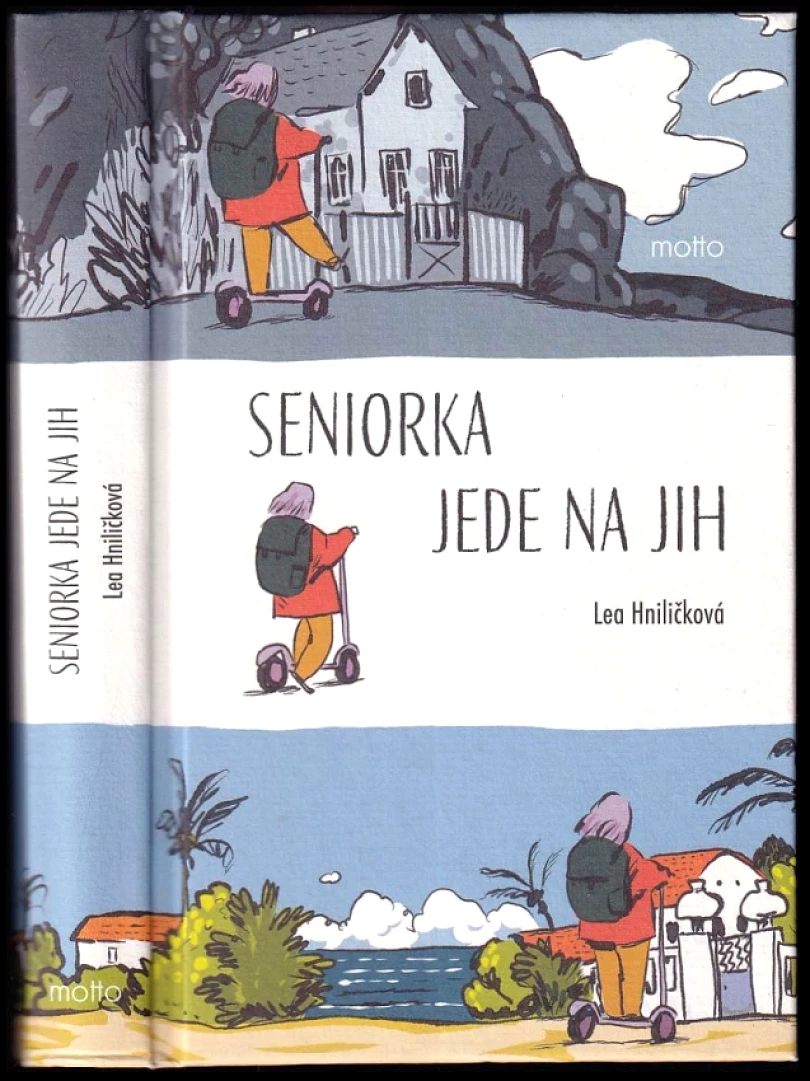 Seniorka jede na jih (Lea Hniličková, 2025)