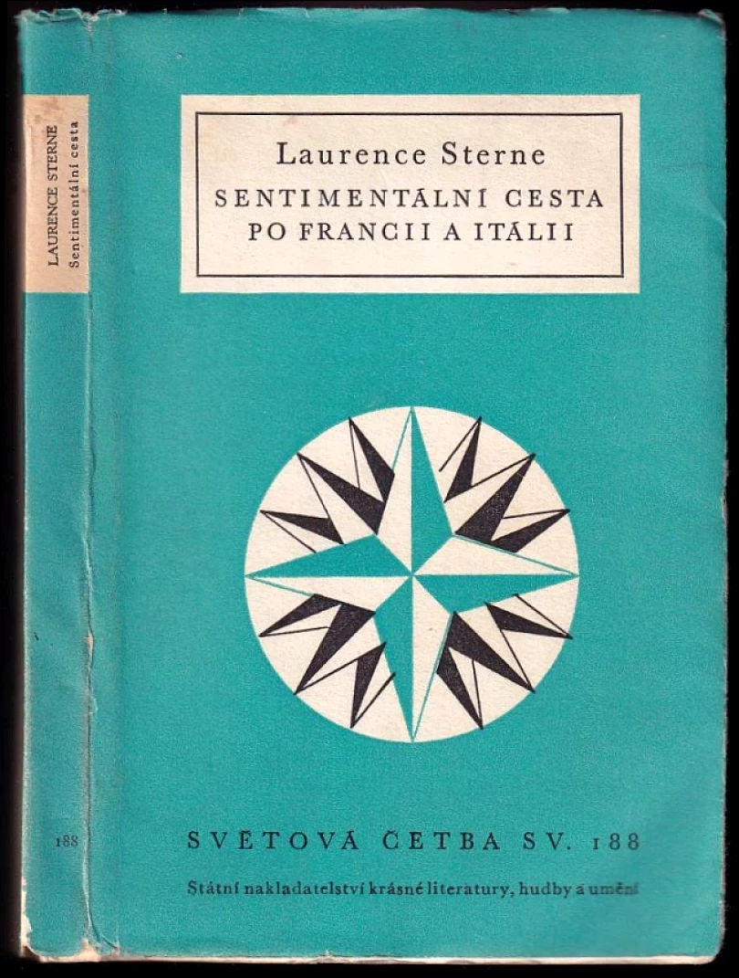 Sentimentální cesta po Francii a Itálii (Laurence Sterne, 1958)