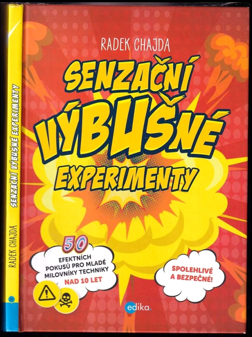 Levně Senzační výbušné experimenty (Radek Chajda, 2018)