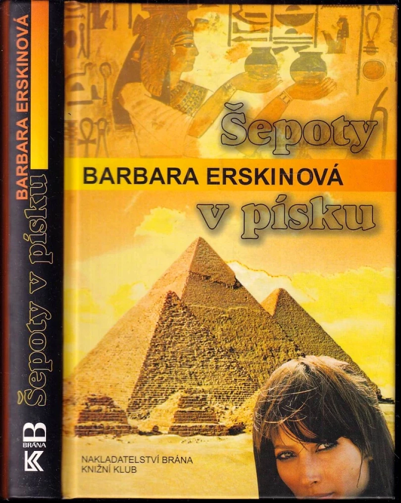 Šepoty v písku (Barbara Erskine, 2001)