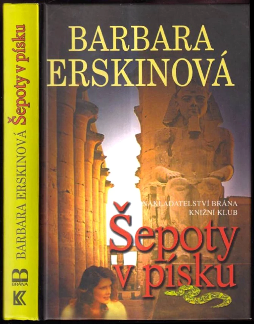 Šepoty v písku (Barbara Erskine, 2006)