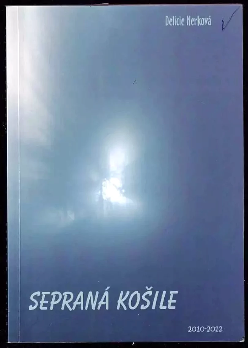 Sepraná košile PODPIS (Delicie Nerková, 2013)
