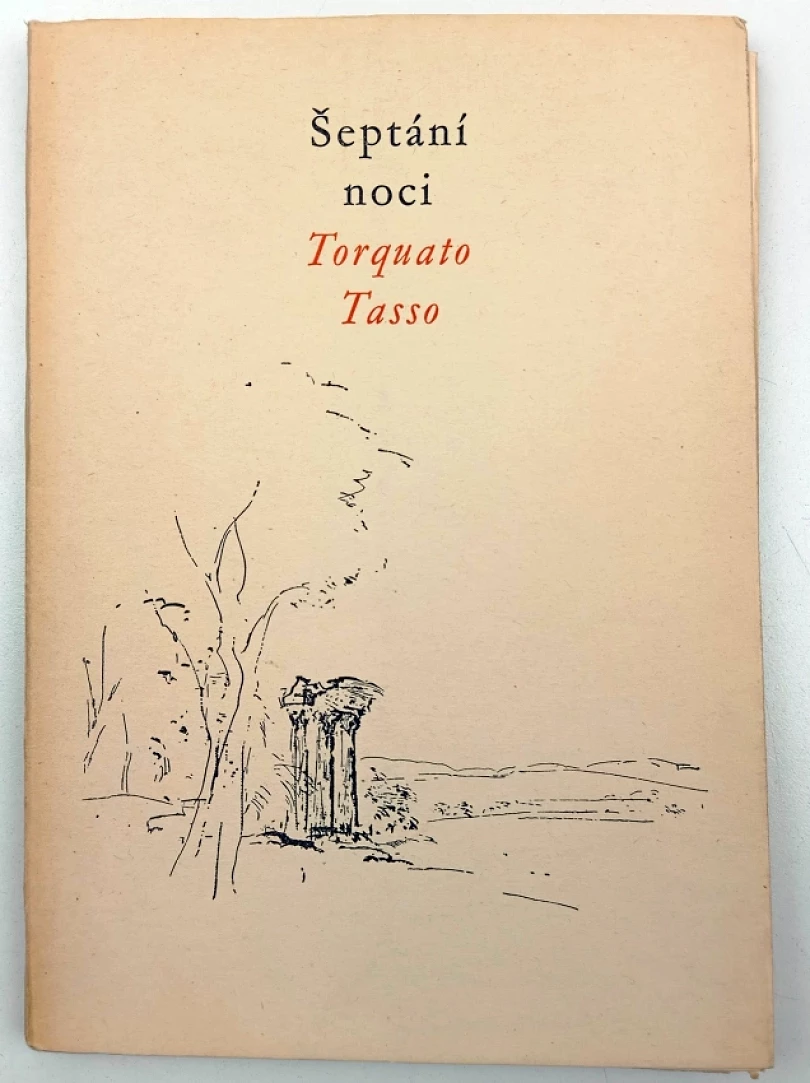 Levně Šeptání noci (Torquato Tasso, 1956)