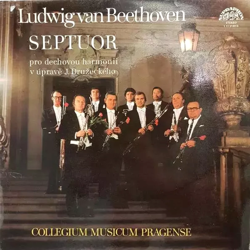Levně Septuor (Ludwig van Beethoven, 1978)