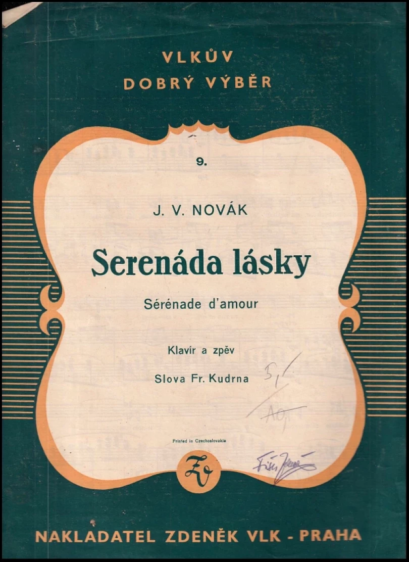 Serenáda lásky (František Kudrna, )