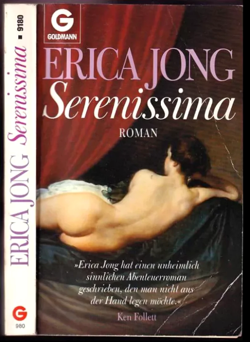 Levně Serenissima (Erica Jong, 1996)
