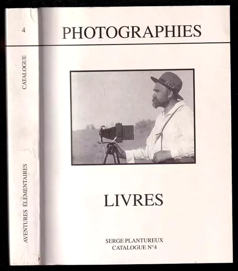 Levně Serge Plantureux - Photographies. Livres. Catalogue n°4. (Serge Plantureux, 1998)