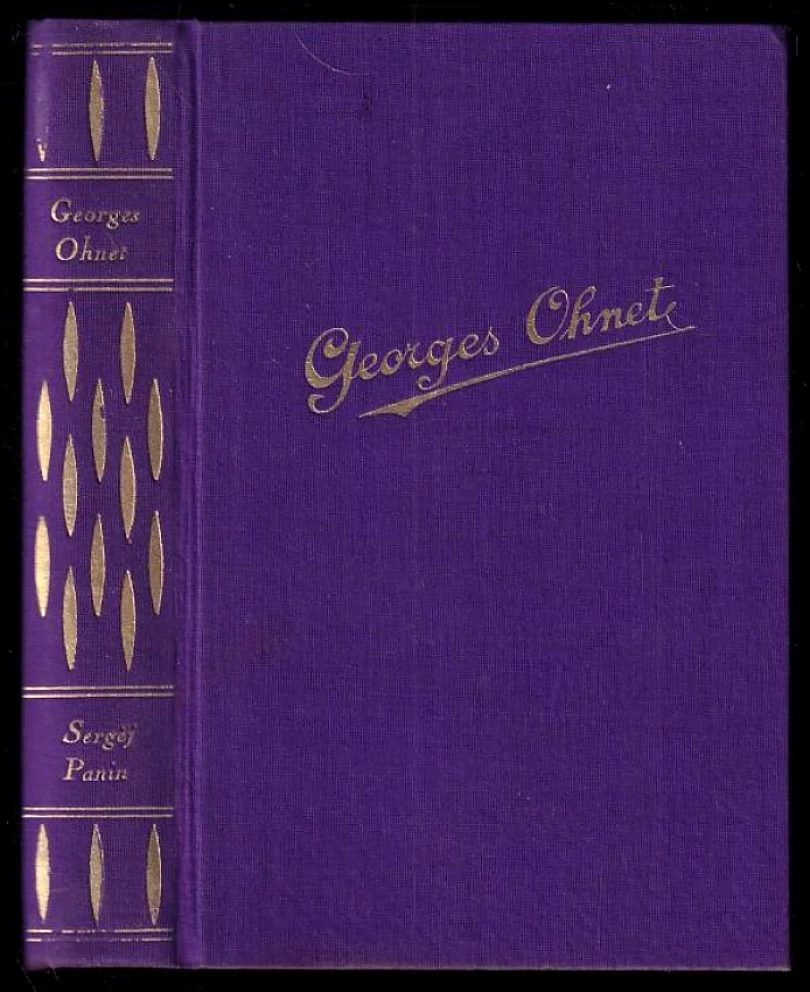 Levně Sergěj Panin (Georges Ohnet, 1930)