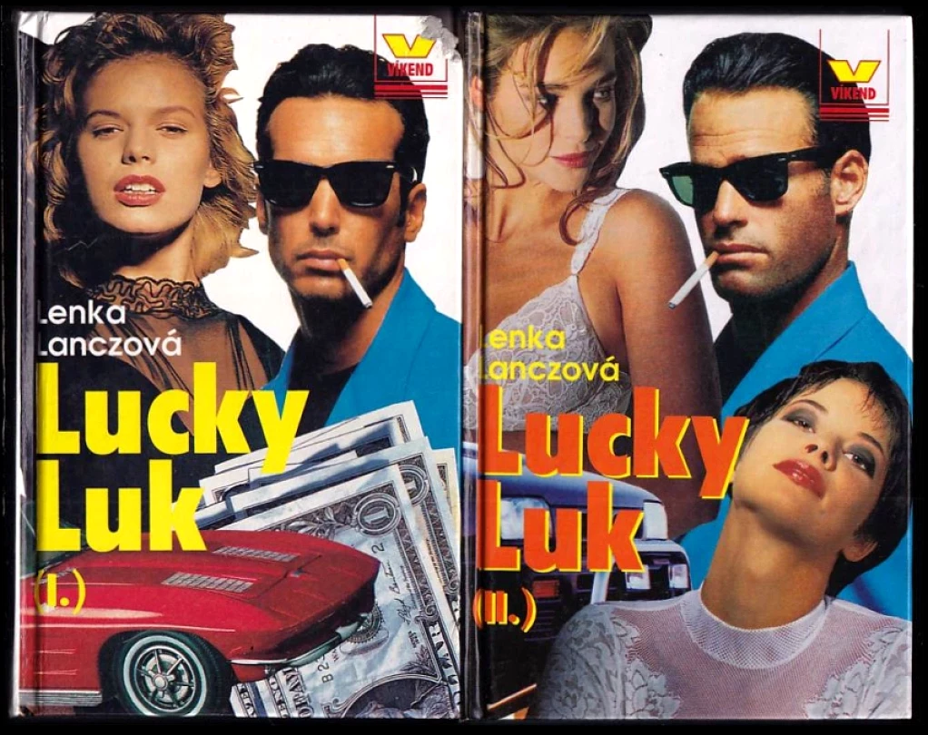Série Lukáš, 1. - 2. díl : Díl 1-2 (Lenka Lanczová, 1995)