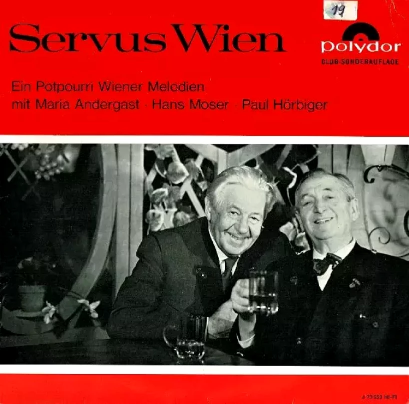Levně Servus Wien (Hans Moser, 1966)