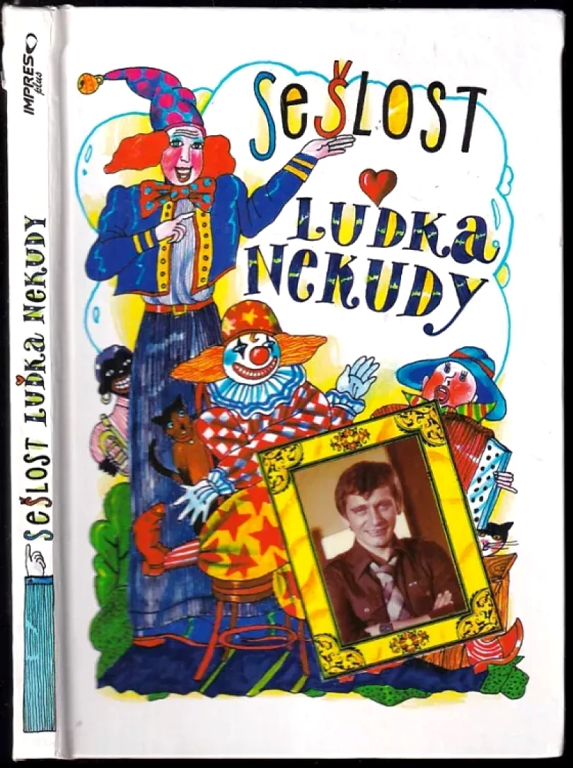 Levně Sešlost Luďka Nekudy (Tomáš Sláma, 1994)