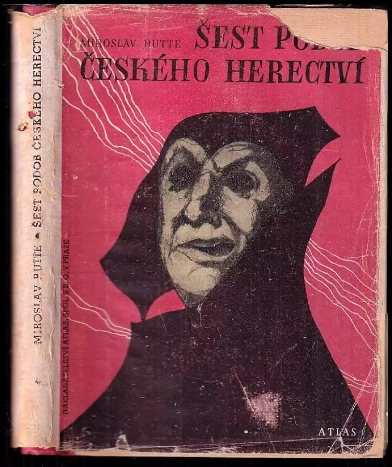 Levně Šest podob českého herectví (Miroslav Rutte, 1947)