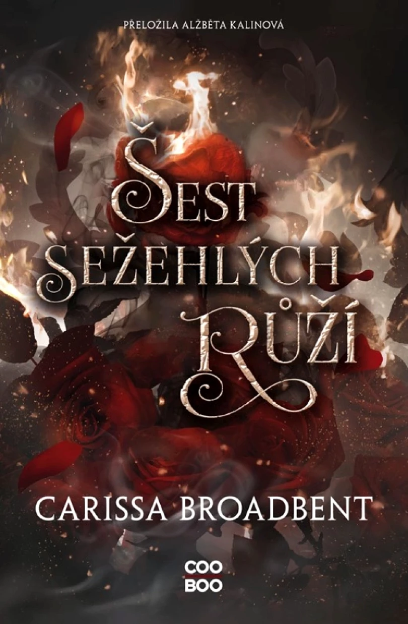 Šest sežehlých růží (Carissa Broadbent, 2025)