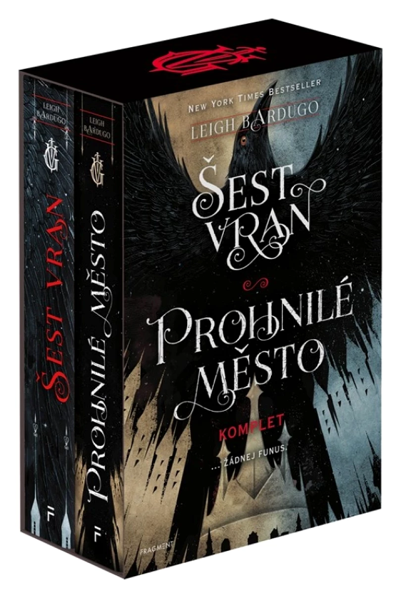 Levně Šest vran - komplet 1.-2. díl - box (Bardugo Leigh, 2022)