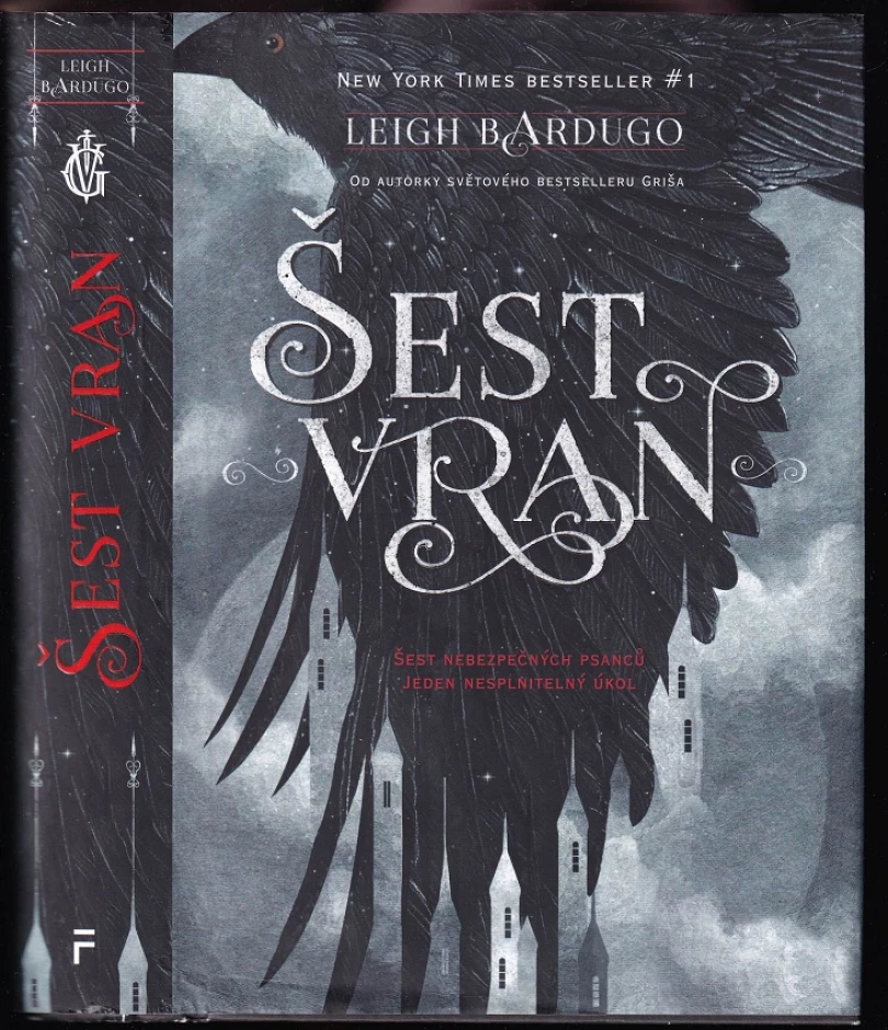 Šest vran (Leigh Bardugo, 2022)