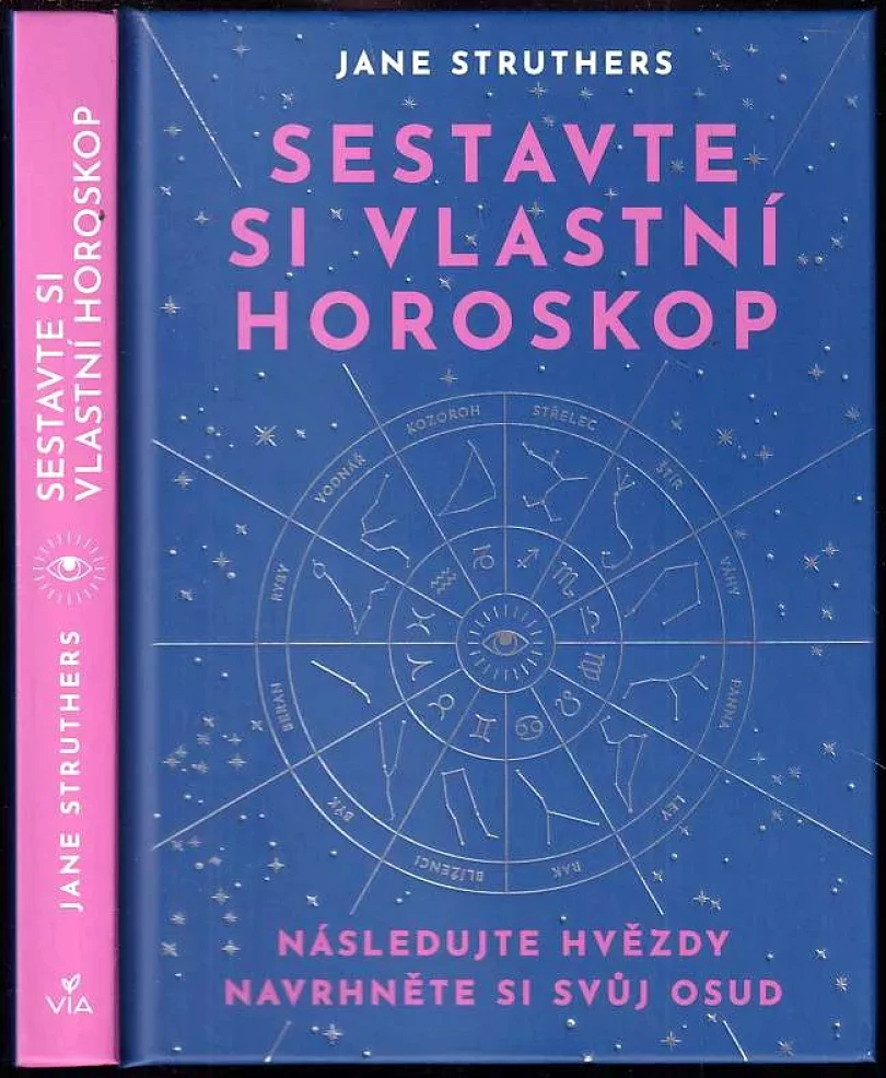 Sestavte si vlastní horoskop (Jane Struthers, 2023)