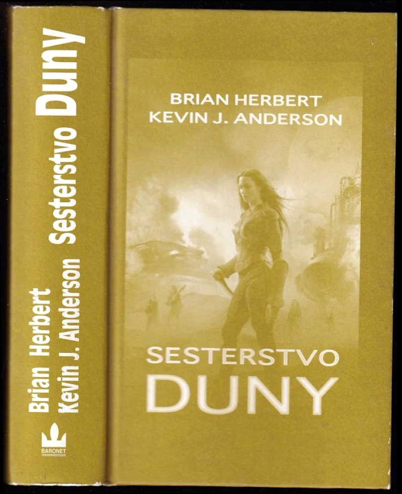 Levně Sesterstvo Duny (Kevin J Anderson, 2012)