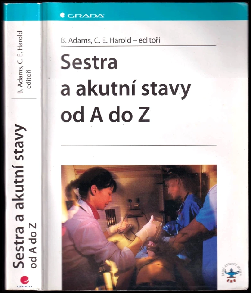 Levně Sestra a akutní stavy od A do Z (Beth Lothrop Adams, 2000)