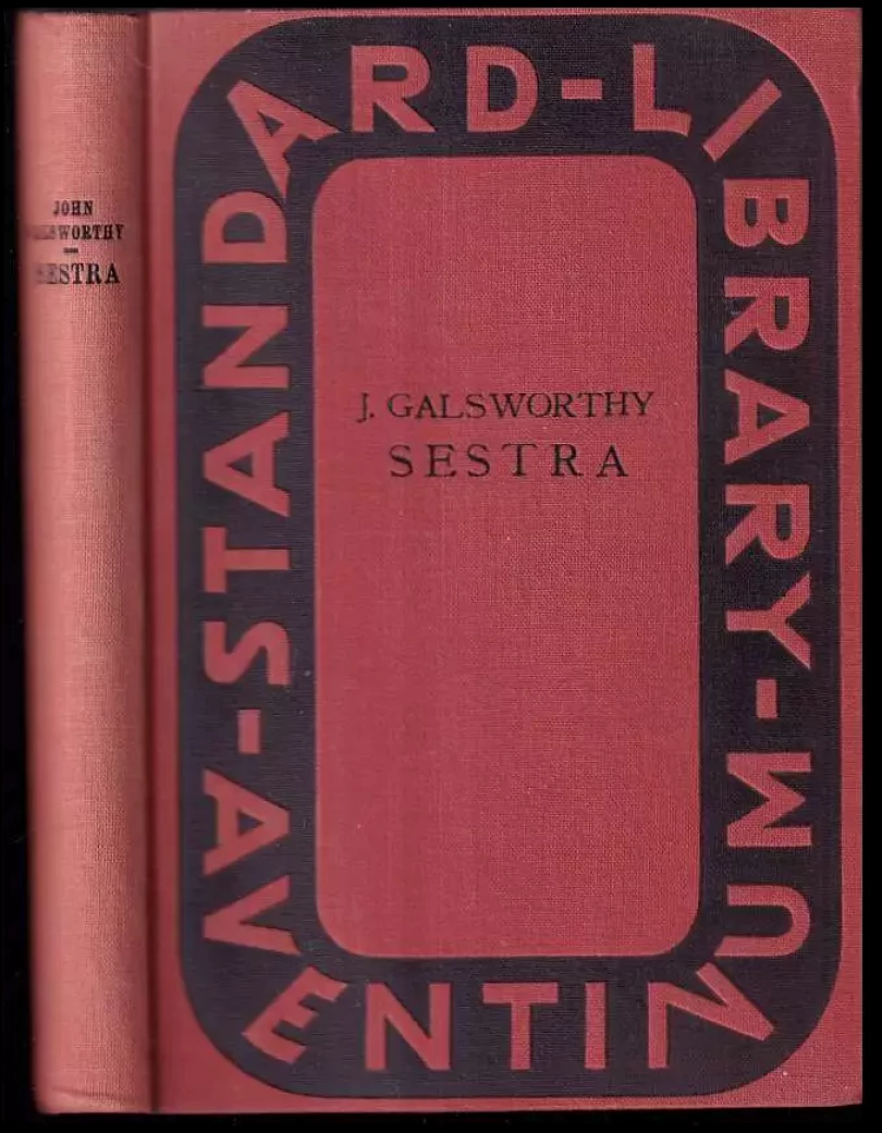 Levně Sestra (John Galsworthy, 1932)