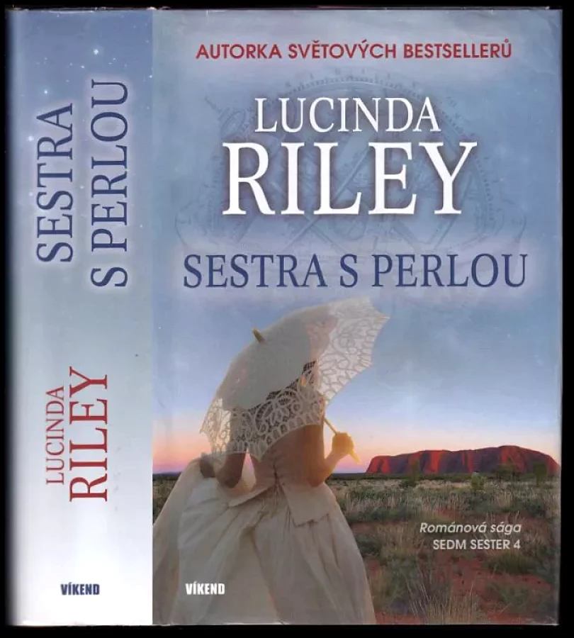 Levně Sestra s perlou (Lucinda Riley, 2019)