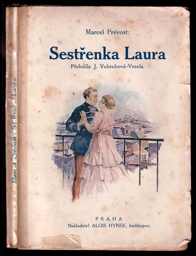 Levně Sestřenka Laura (Marcel Prévost, 1919)