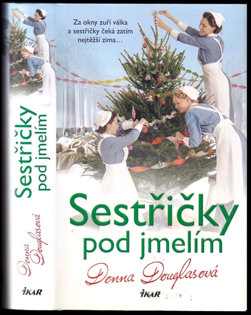 Levně Sestřičky pod jmelím (Donna Douglas, 2022)