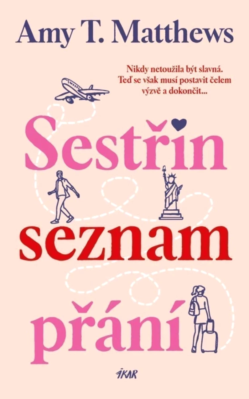 Sestřin seznam přání (Amy Matthews, 2024)