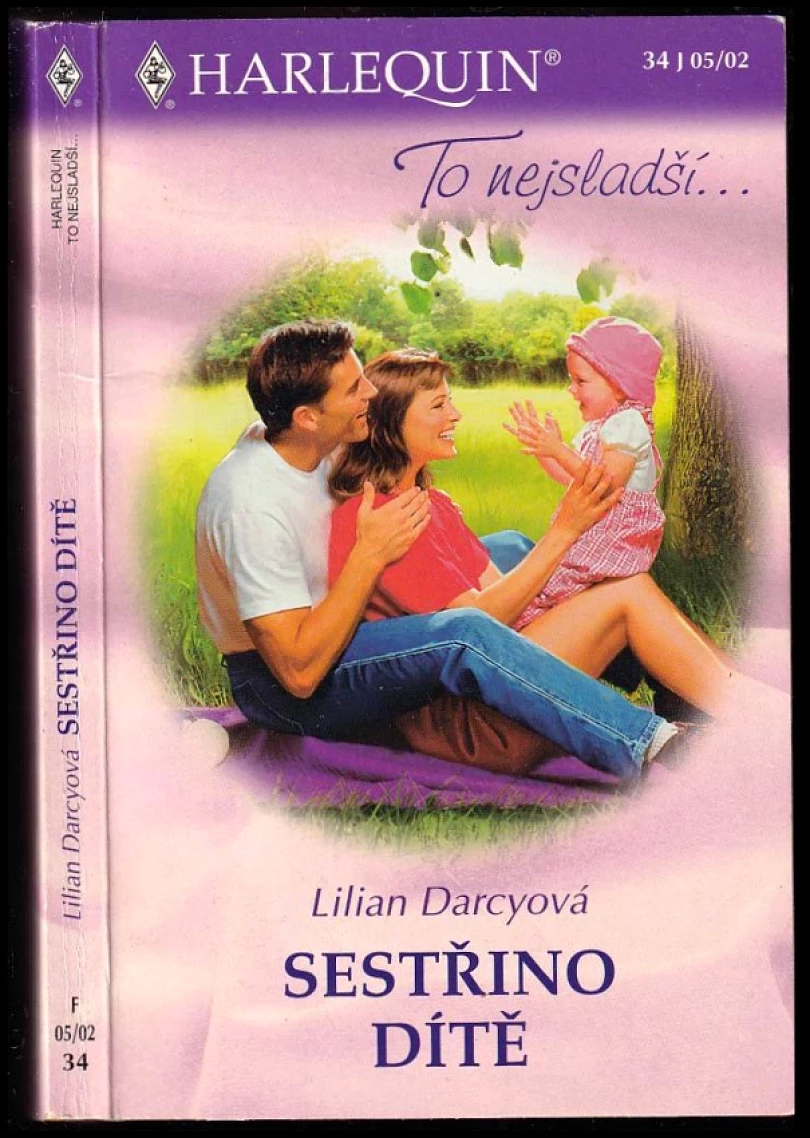 Sestřino dítě (Lilian Darcy, 2002)