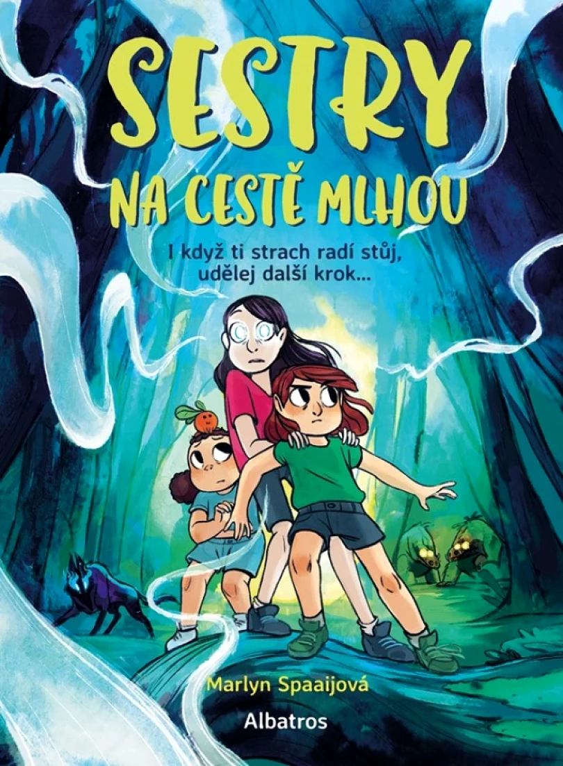 Sestry na cestě mlhou (Marlyn Spaaij, 2023)