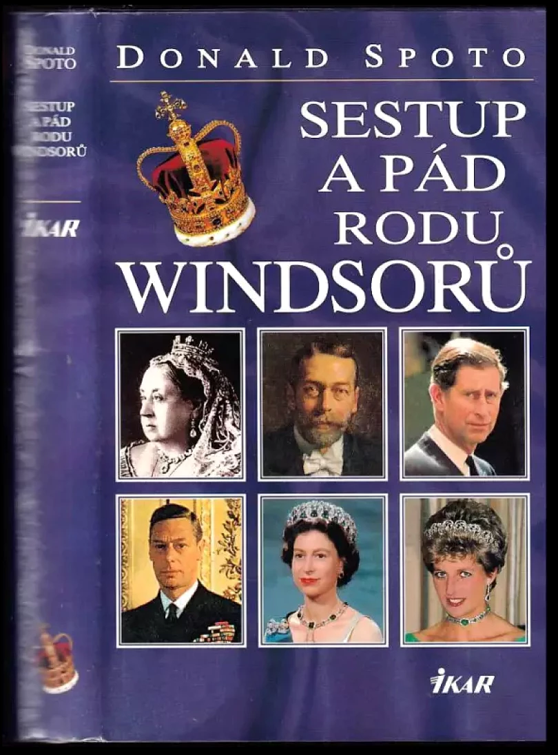 Levně Sestup a pád rodu Windsorů (Donald Spoto, 1997)