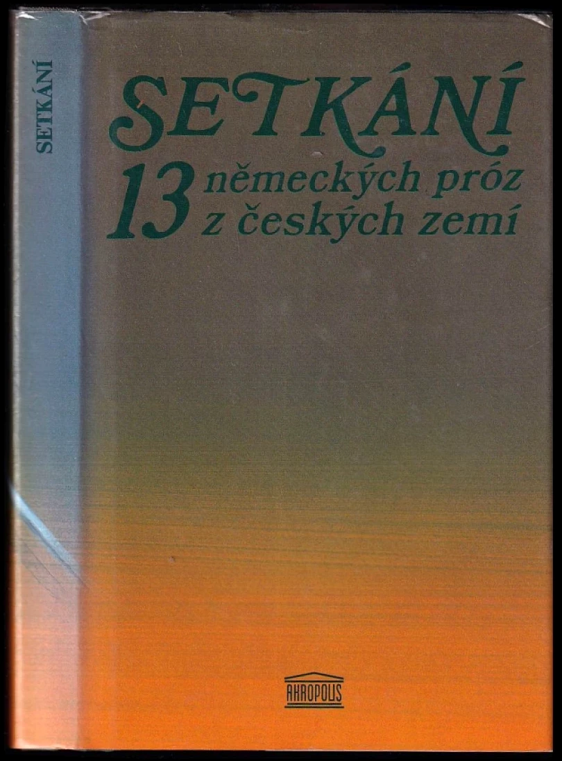 Levně Setkání (Ludwig Winder, 1995)