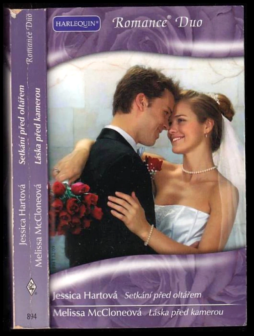 Levně Setkání před oltářem, Láska před kamerou (Jessica Hart, 2009)