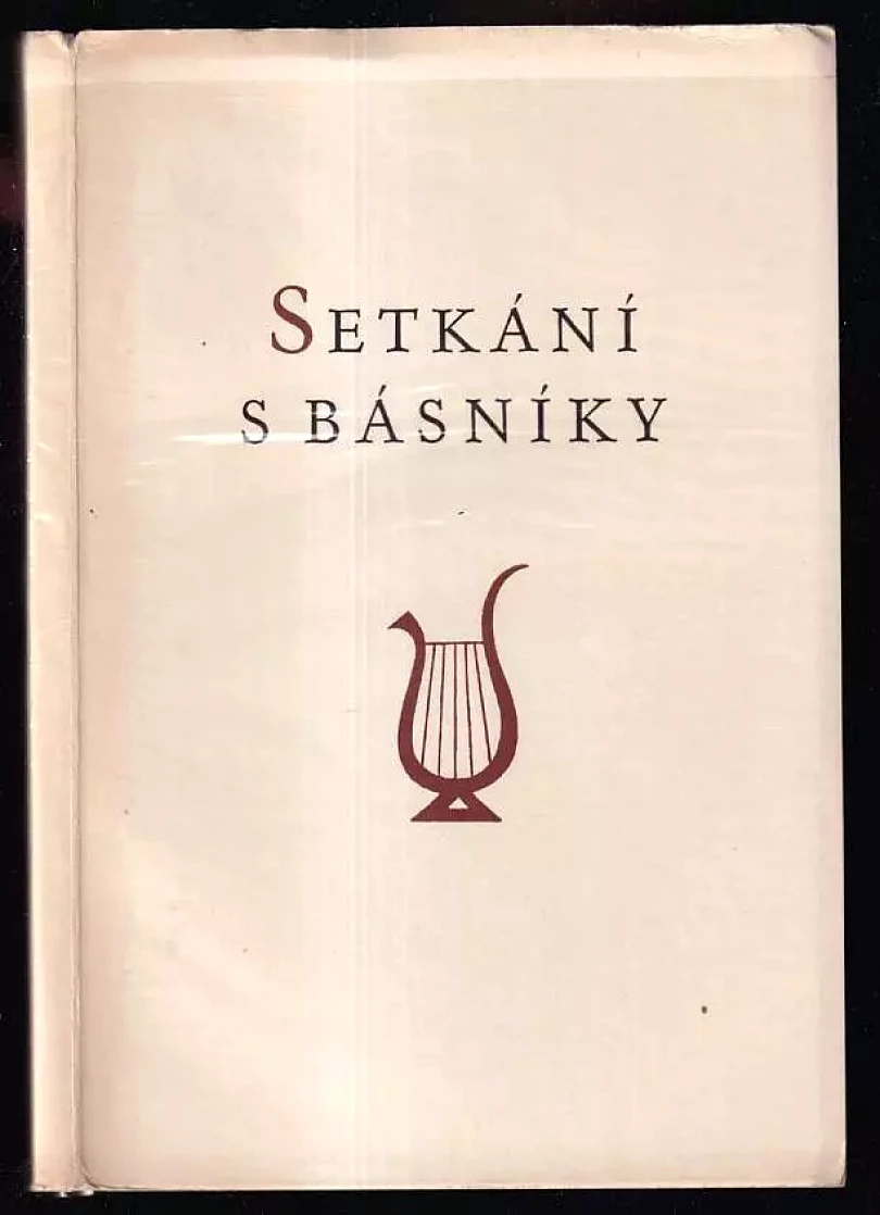 Levně Setkání s básníky (Adolf Hoffmeister, 1957)