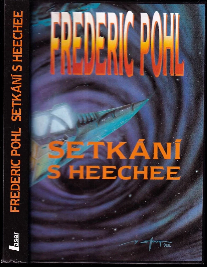 Levně Setkání s Heechee (Frederik Pohl, 1994)
