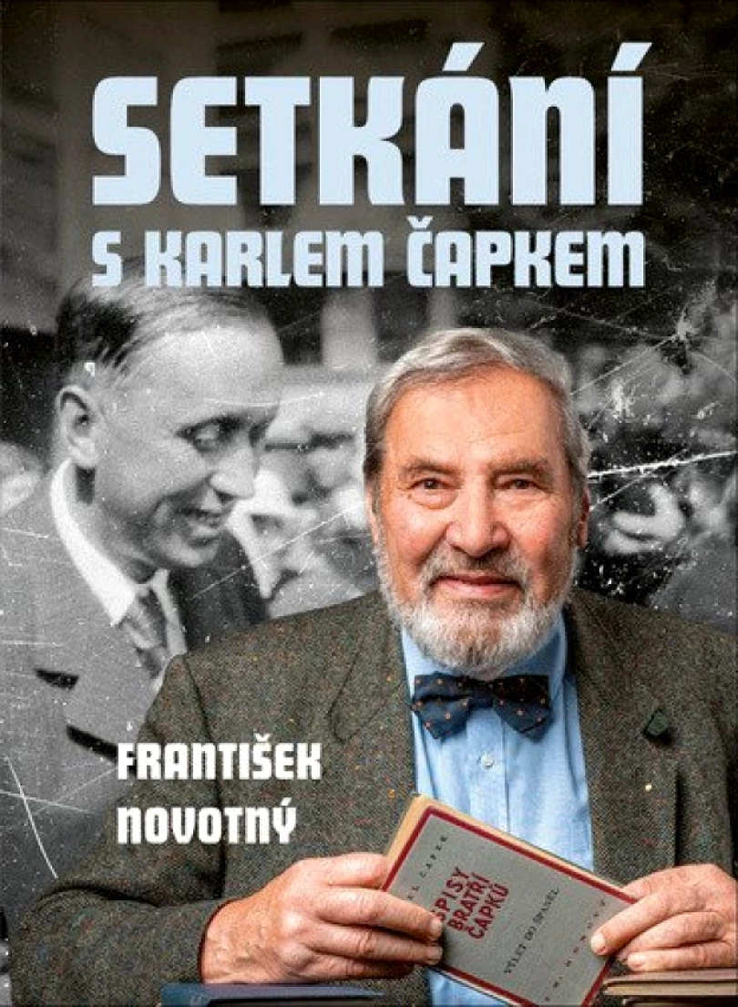 Setkání s Karlem Čapkem (František Novotný, 2024)
