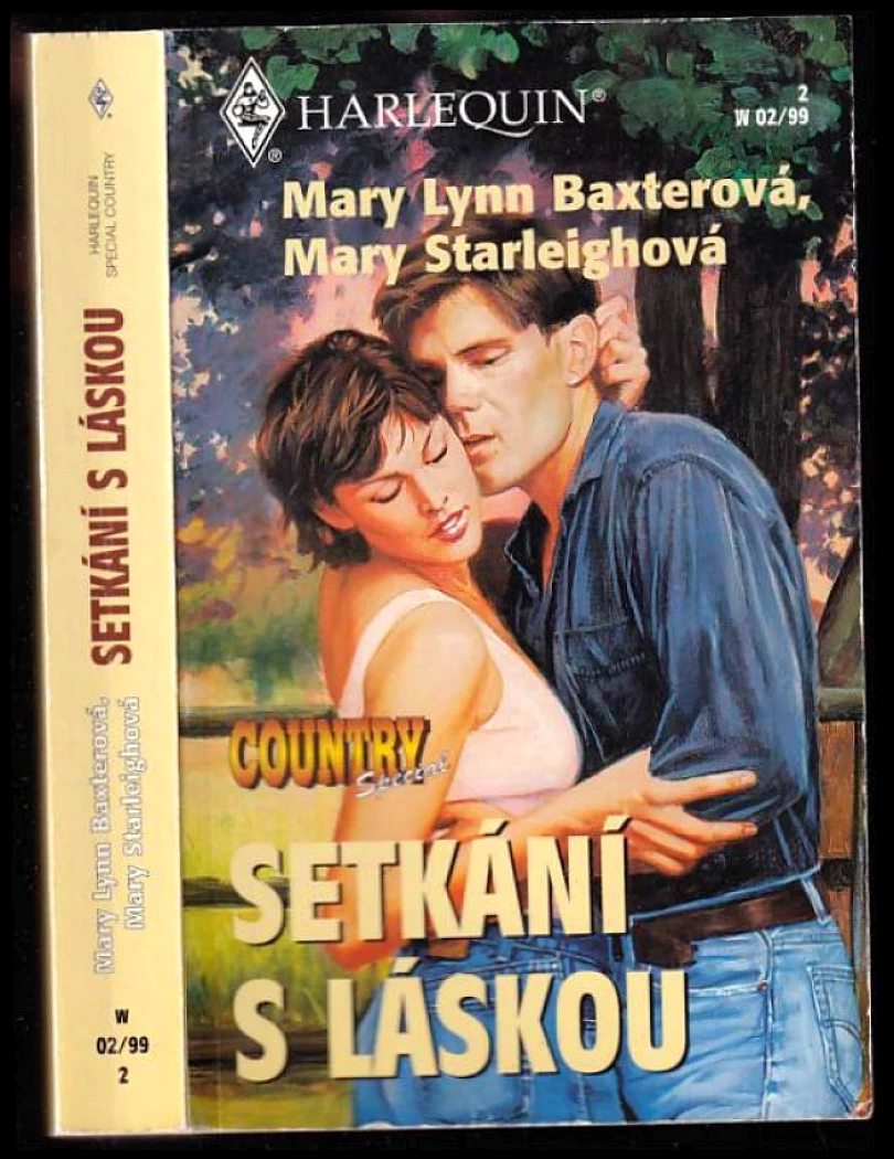 Levně Setkání s láskou (Mary Lynn Baxter, 1999)