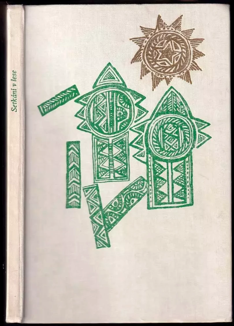 Levně Setkání v lese (Anna Grigor'jevna Jelagina, 1974)