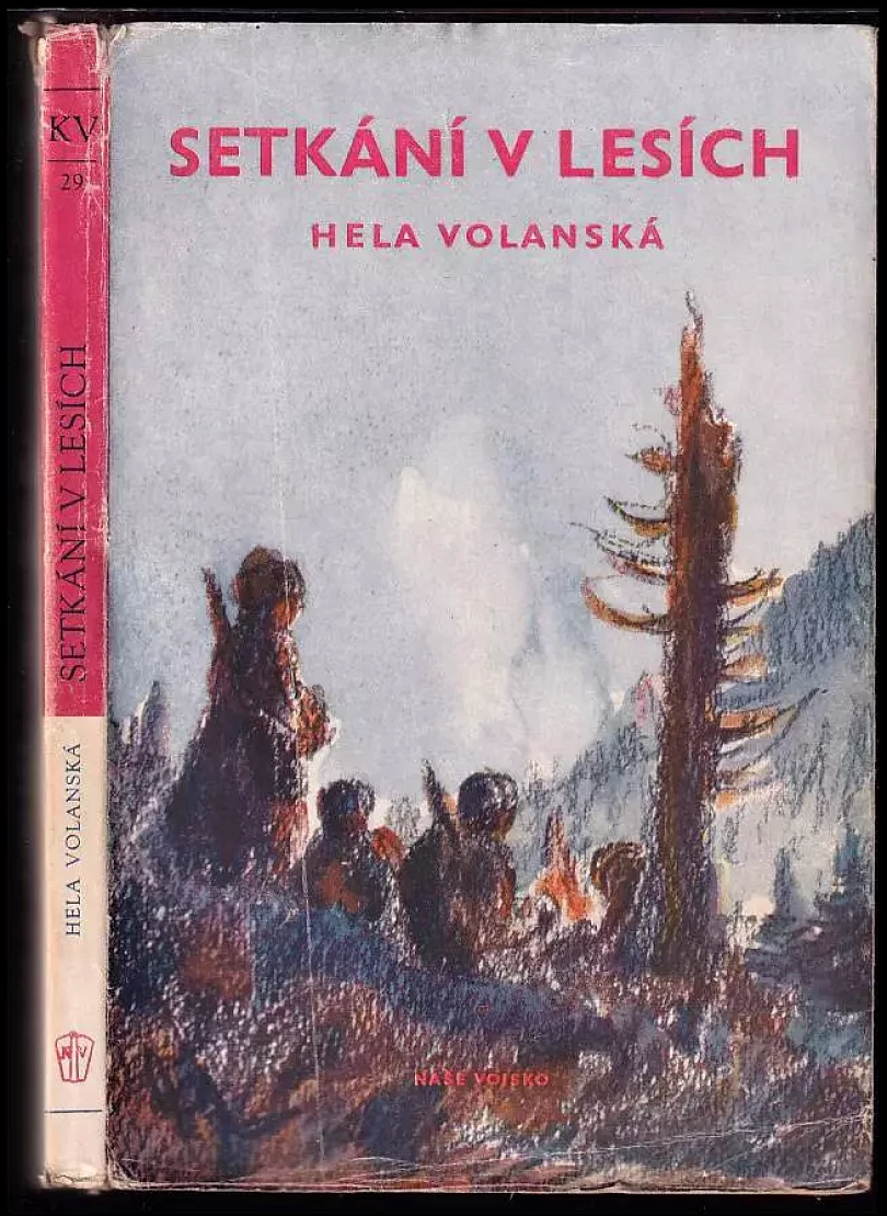 Levně Setkání v lesích (Hela Volanská, 1950)