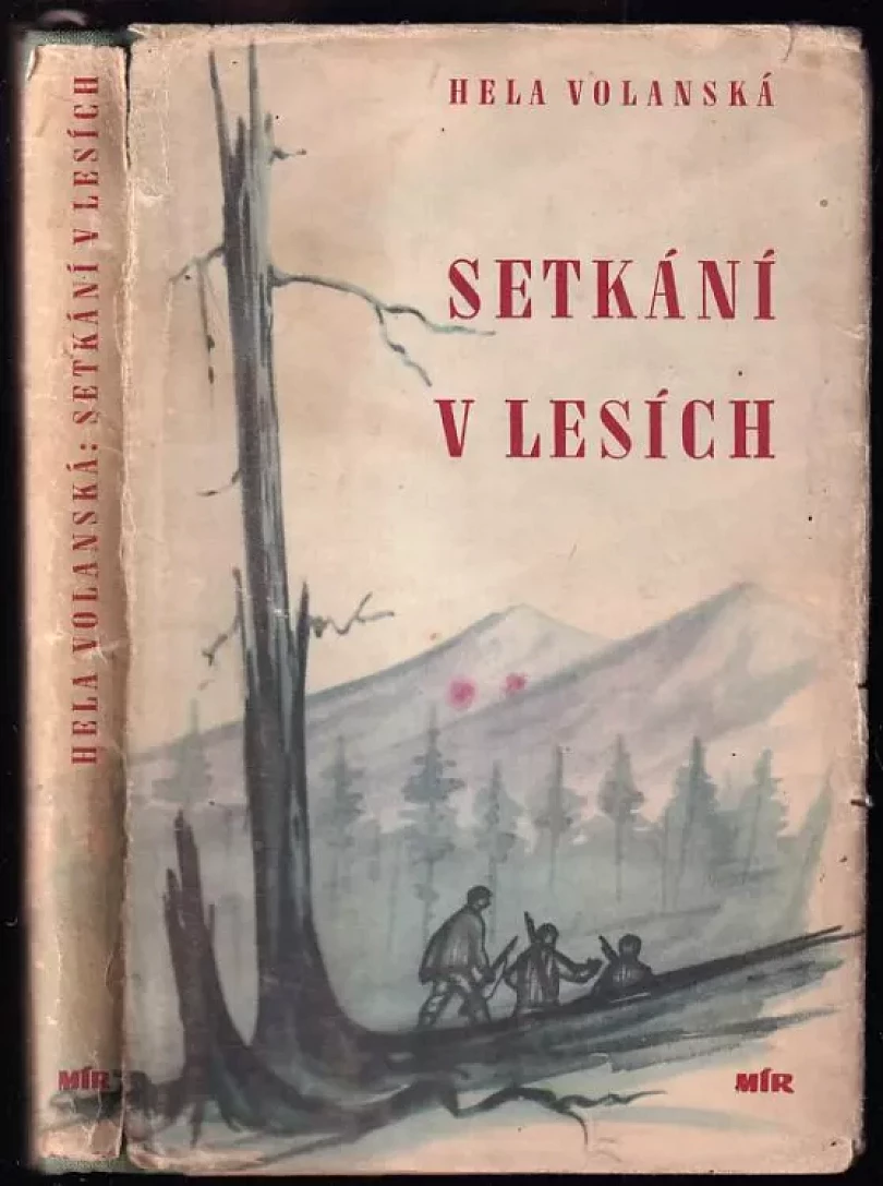 Levně Setkání v lesích (Hela Volanská, 1951)