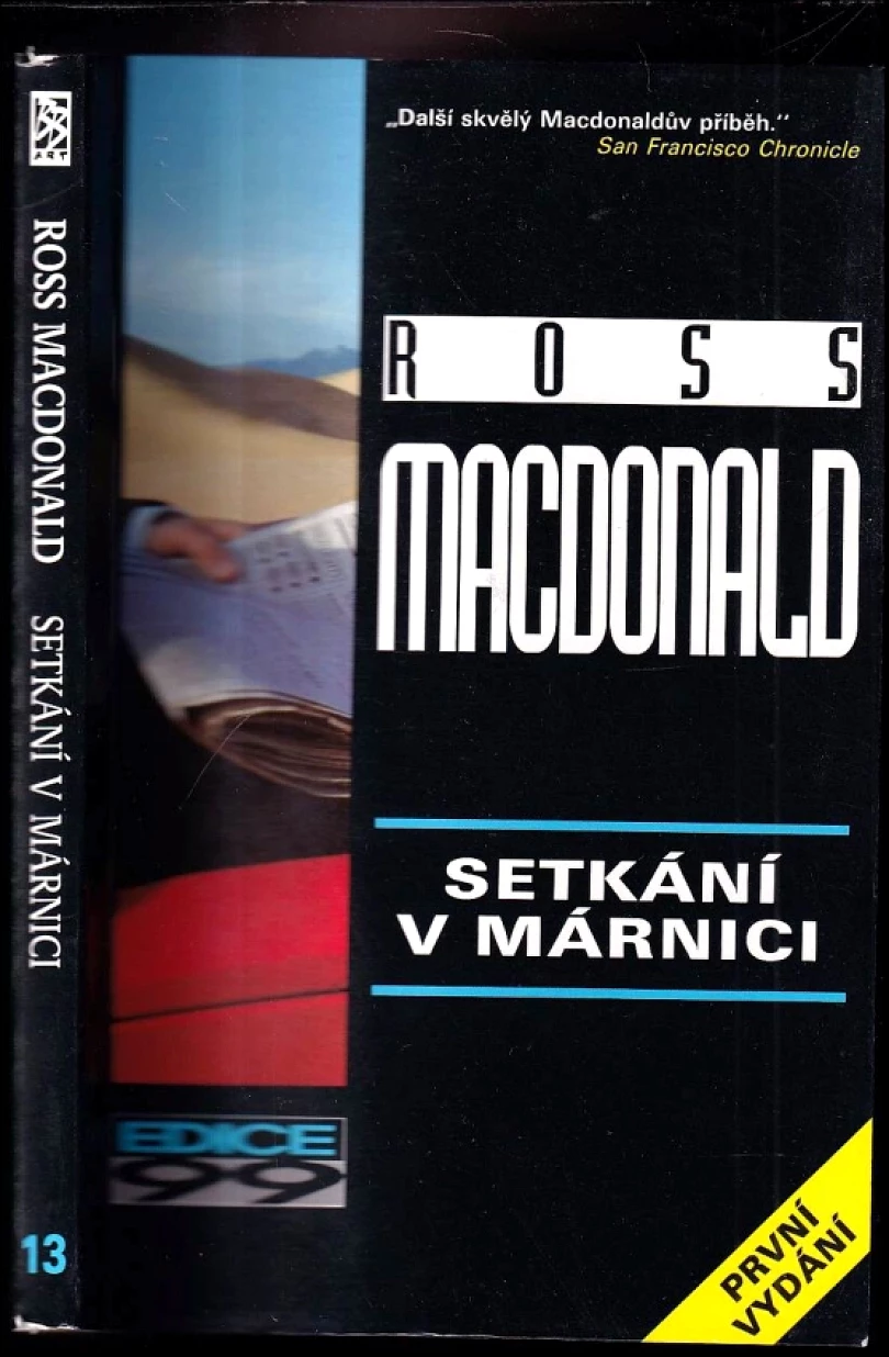 Levně Setkání v márnici (Ross Macdonald, 1994)