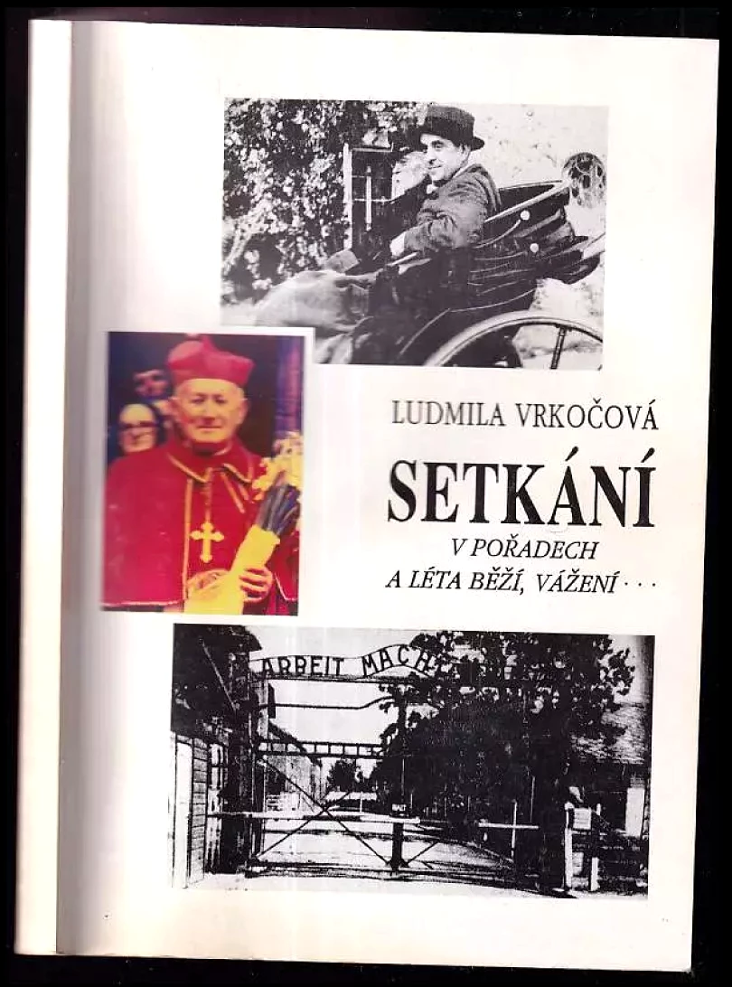 Levně Setkání v pořadech A léta běží, vážení-- (Ludmila Vrkočová, 1993)