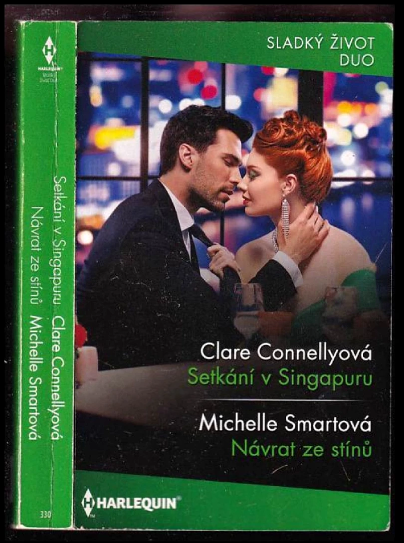 Levně Setkání v Singapuru, Návrat ze stínů (Clare Connelly, 2022)