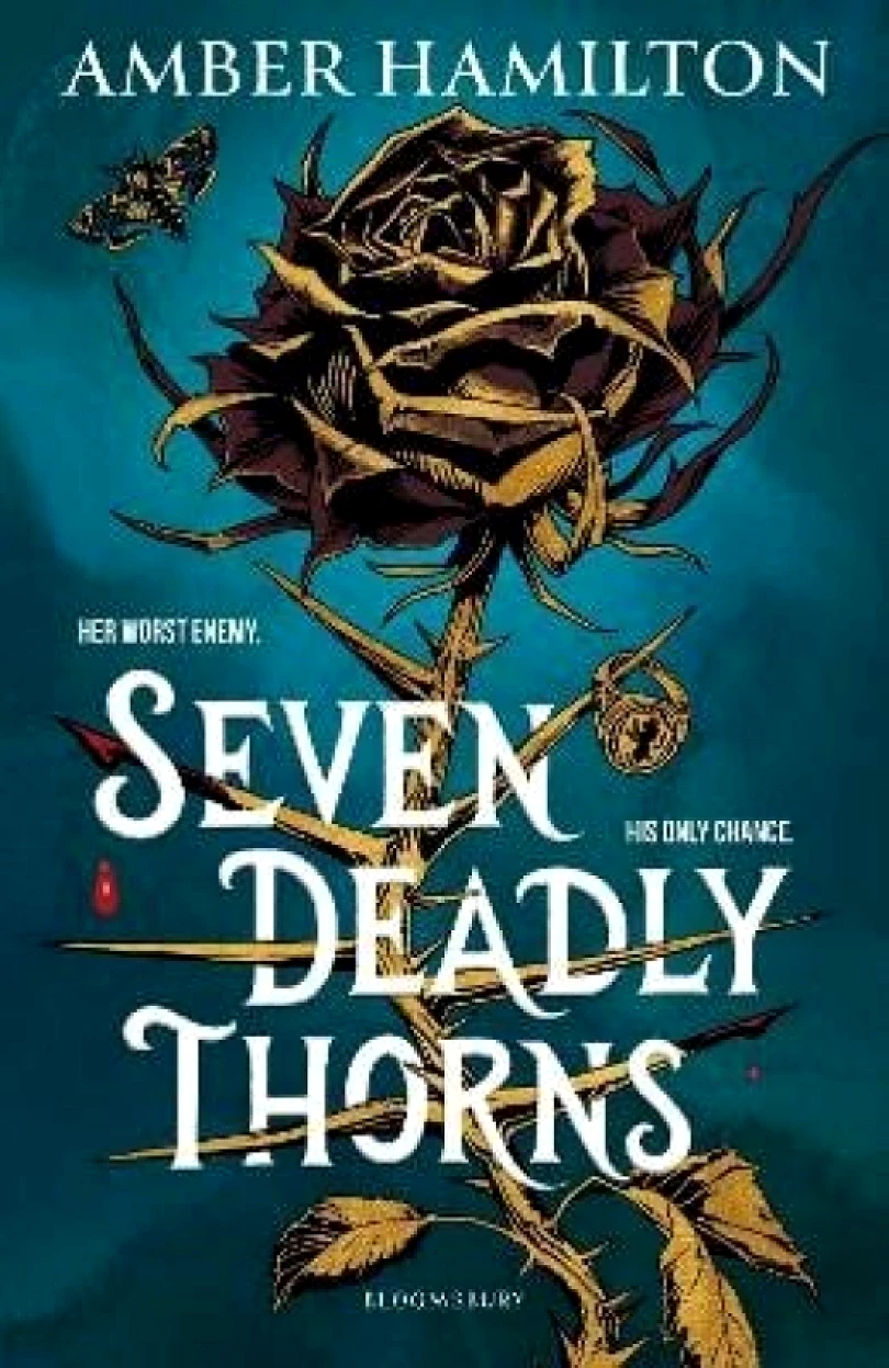 Levně Seven deadly thorns (Amber Hamilton, 2025)