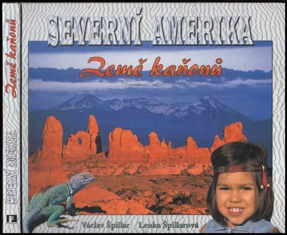 Levně Severní Amerika (Lenka Špillarová, 2000)