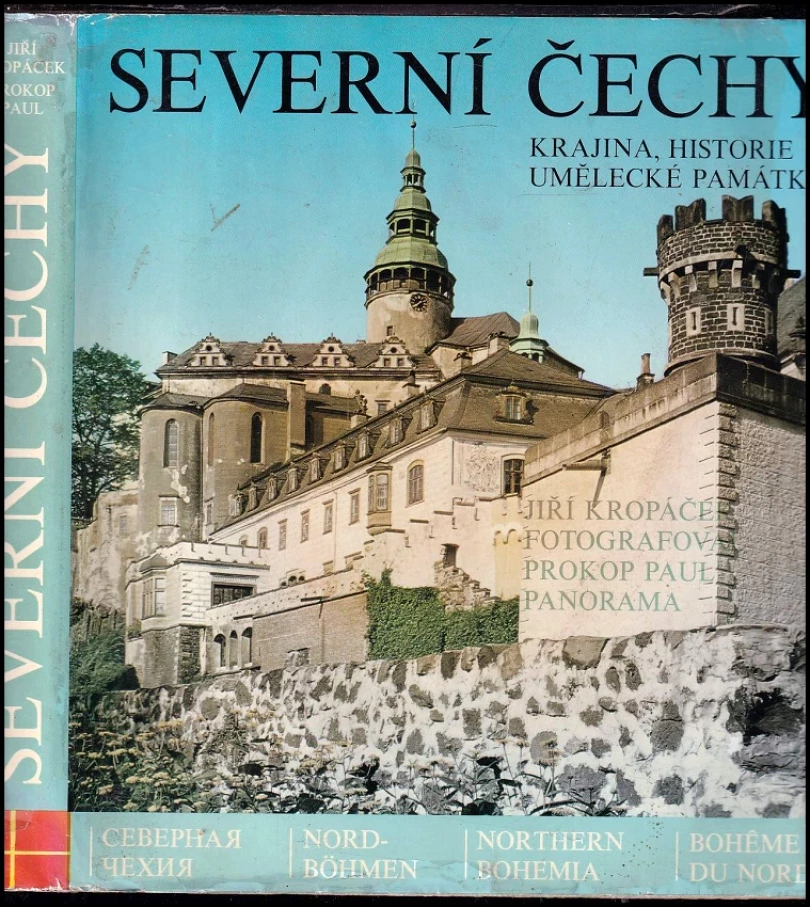 Levně Severní Čechy (Jiří Kropáček, 1981)
