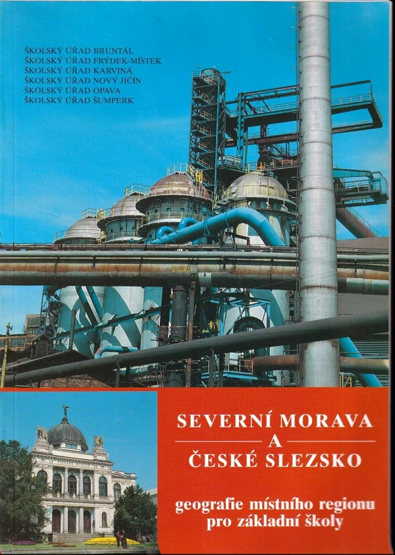 Levně Severní Morava a české Slezsko (Jaroslav Vencálek, 1995)