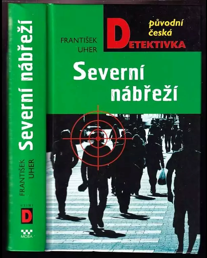 Levně Severní nábřeží (František Uher, 2015)