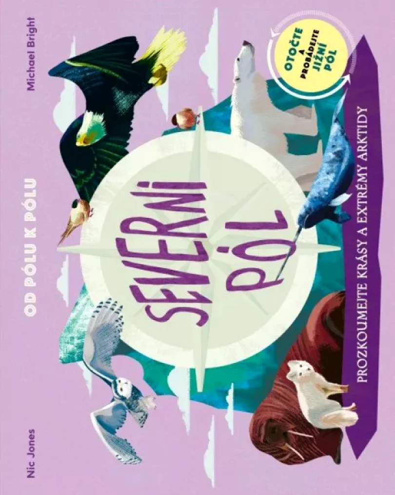 Severní pól ; Jižní pól (Michael Bright, 2021)